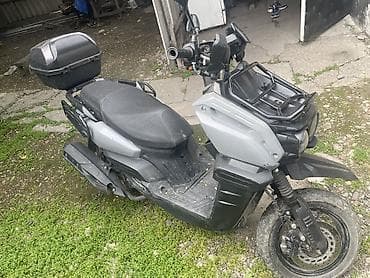 диски на скутер макси: Макси-скутер 180 куб. см, Бензин, Б/у — 2