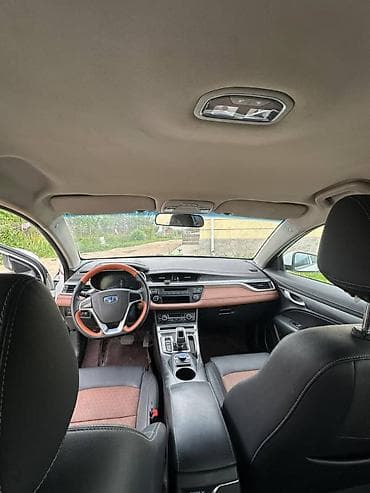 Geely: Geely Emgrand GT: 2019 г., Робот, Электромобиль, Седан — 4