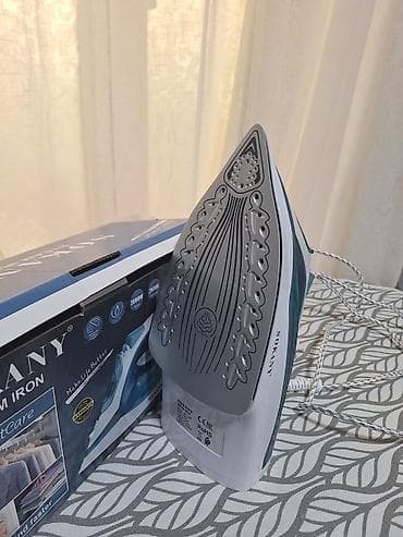 Техника и электроника: Утюг Паровой, Керамический, Регулировка подачи пара — 1