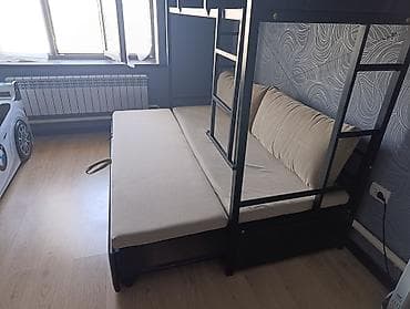 Двухъярусные кровати: Двухъярусная кровать, С выкатной системой — 6