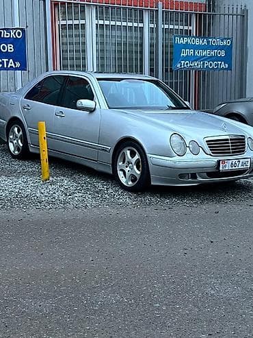 full construction: Mercedes-Benz E-Class: 2002 г., 4.3 л, Автомат, Бензин, Седан — 1