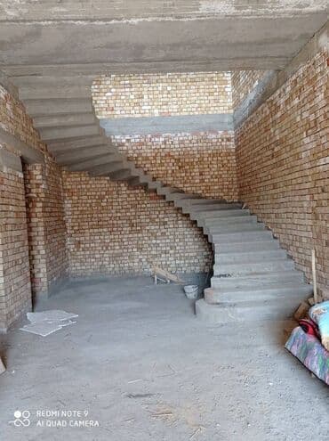 дом двух этажный: Бетон тепкичи Жеке менчик үй үчүн, Кепилдиги, Тепкичтин формасы: Көп марштуу, Стиль: Классикалык — 6