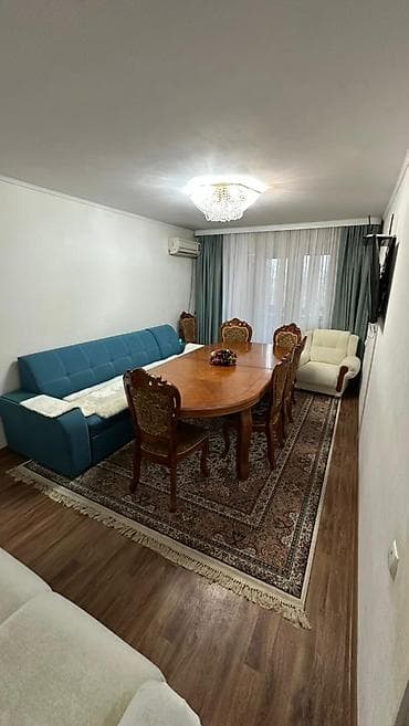 3 мкр: 3 комнаты, 60 м², 104 серия, 4 этаж — 3