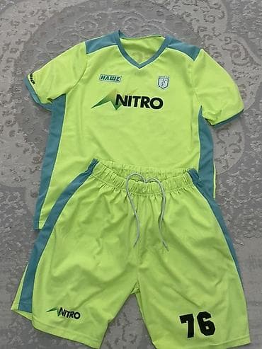 спорт буюмдары: Футбольная форма FC Abdysh-Ata, 50 размер! - Футболка и шорты — 1