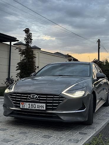 сонота дн8: Hyundai Sonata: 2022 г., 2 л, Автомат, Гибрид, Седан — 1