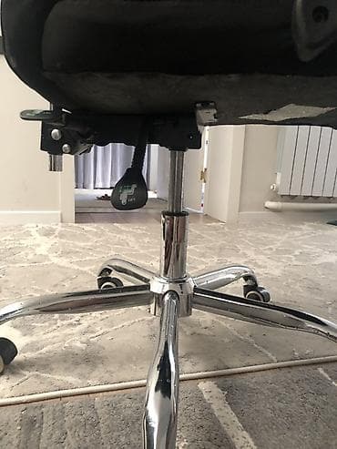 Офисные кресла: Офисное кресло с высокой спинкой - Материал обивки: ткань/микрофибра — 1