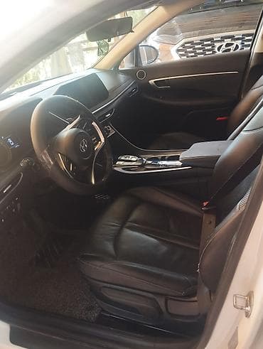 Hyundai Sonata: 2019 г., 2 л, Автомат, Бензин, Седан — 6
