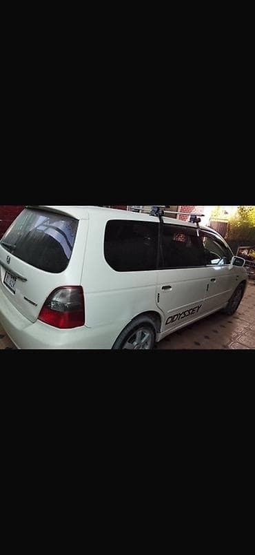range over: Honda Odyssey: 2002 г., Автомат, Бензин, Минивэн — 3