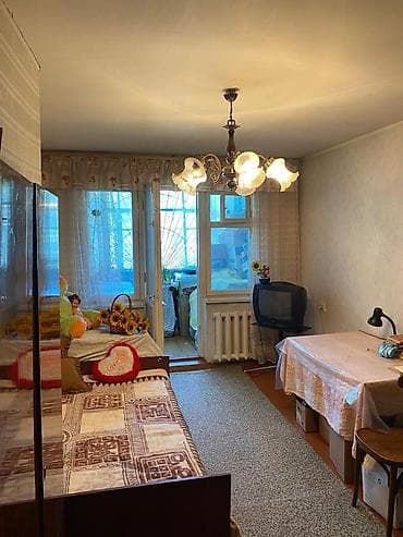 6: 2 комнаты, 47 м², 6 мкр 104 серия, 1 этаж — 2
