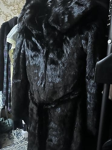 Шуба, Норка, Длинная модель, XS