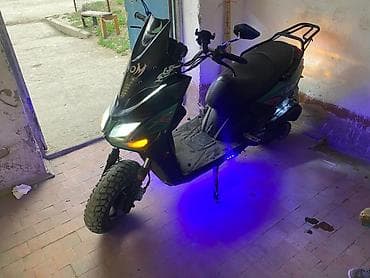 электра скутер цена: Продаю скутер самурай 💚состояние идеал матор новый на опкатке без — 2