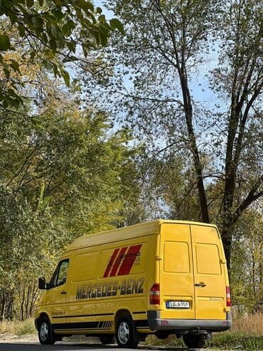 куплю автомобиль мерседес спринтер грузовой фургон двухскатный: Легкий грузовик, Mercedes-Benz, Стандарт, 3 т, Б/у — 5