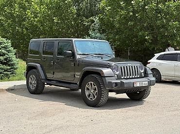 range rower: Jeep Wrangler: 2018 г., Внедорожник — 6