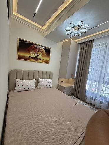 ремонт будка: 3 комнаты, 74 м², Элитка, 3 этаж, Дизайнерский ремонт — 7