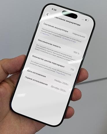 17 про чехол: IPhone 17, Б/у, 256 ГБ, Black Titanium, Защитное стекло, Чехол, В рассрочку, 100 % — 4