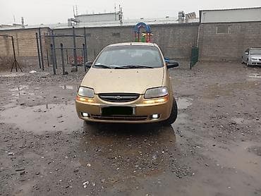 с4 2 6: Chevrolet Kalos: 2004 г., 1.4 л, Механика, Бензин, Седан — 1