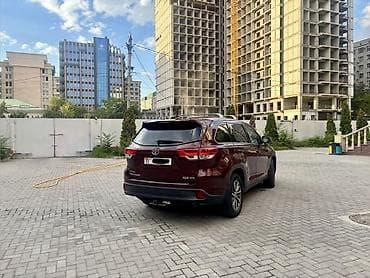 ford mondeo 4: Toyota Highlander: 2019 г., 3.5 л, Автомат, Бензин, Кроссовер — 4