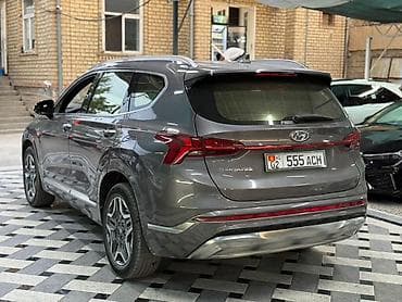 Транспорт: Hyundai Santa Fe: 2023 г., 1.6 л, Автомат, Гибрид, Кроссовер — 4