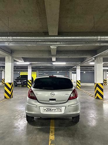 2008: Opel Corsa: 2008 г., Механика, Бензин, Хэтчбэк — 5