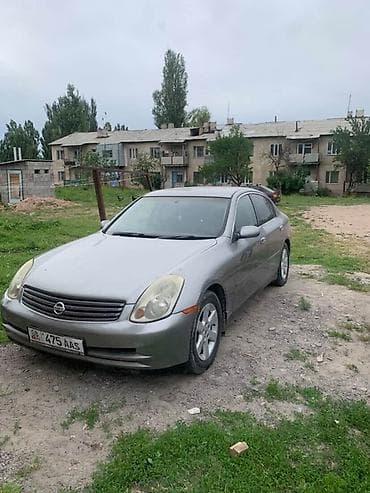 geely automobile: Nissan Skyline: 2003 г., Автомат, Бензин, Седан — 1