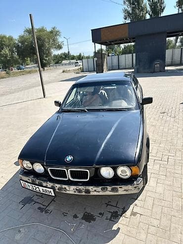 Продажа авто: BMW 5 series: 1992 г., Механика, Бензин, Седан — 1