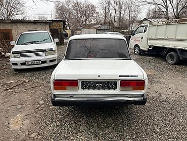 2107 бу: ВАЗ (ЛАДА) 2107: 2010 г., Седан — 6