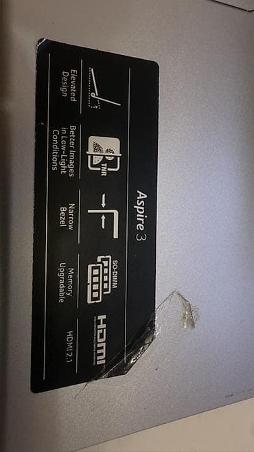 Acer Aspire 3 — универсальный ноутбук для учебы и работы. Acer aspire