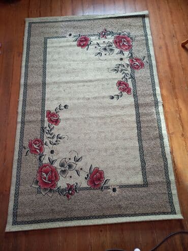 Ковер Б/у, 150 at lalafo.kg Ковер Б/у, 150