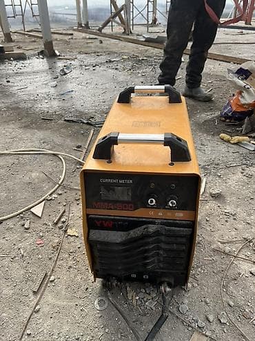 сварка оптики: Сварочный аппарат, Ручная дуговая сварка — 7