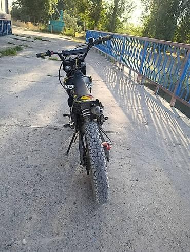 Питбайк/эндуро 125 см³ - Двигатель: 4‑тактный, объём 125 куб. см — 4