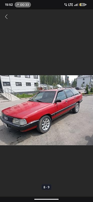 Продажа авто: Audi 100: 1989 г., 2 л, Механика, Бензин, Универсал — 7