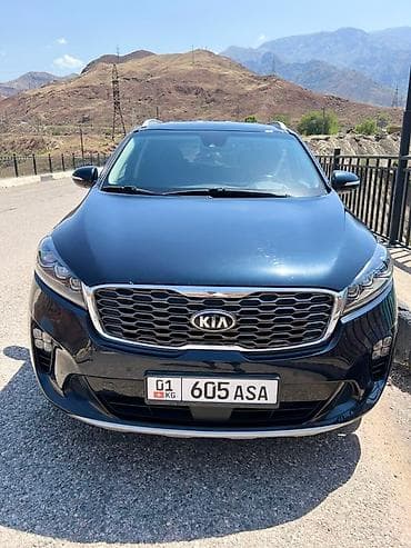 Продажа авто: Kia Sorento: 2019 г., 2 л, Автомат, Бензин, Кроссовер — 1
