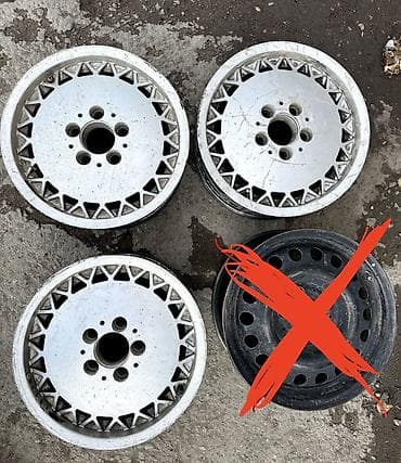 Куйма Дисктер R 15 Vossen, тешиктери - 5, Колдонулган lalafo.kg да Куйма Дисктер R 15 Vossen, тешиктери - 5, Колдонулган