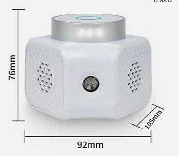 прибор для отпугивания мышей: Ультразвуковой отпугиватель грызунов. На eBay он стоит 25$. По этой — 2