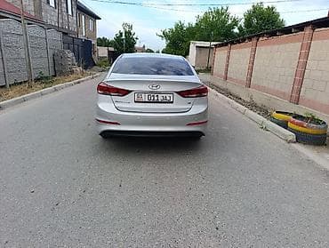 x pipe: Hyundai Avante: 2018 г., 1.6 л, Автомат, Бензин, Седан — 6