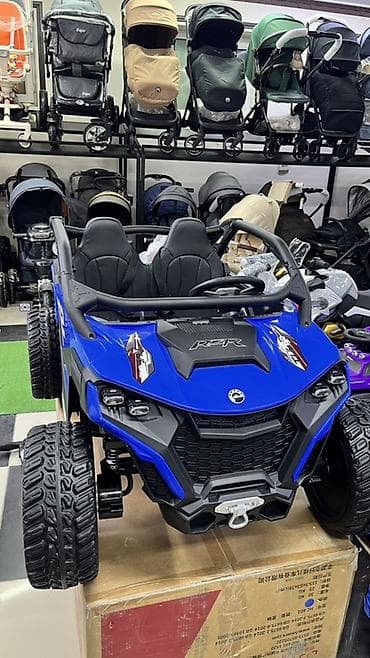 электромобиль лабо: Детский электрокар, Новый — 1