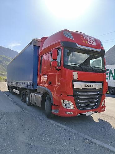 daf 75: Услуги автоперевозки тентованной еврофурой - Полуприцеп: тент/штора — 6