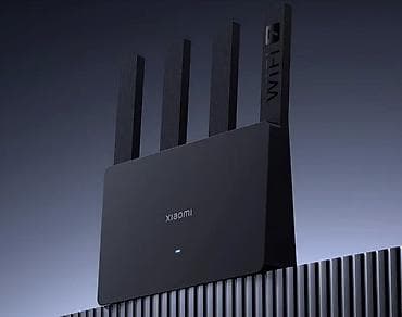 Маршрутизатор Xiaomi (серия с поддержкой Wi‑Fi 7) В наличии последний
