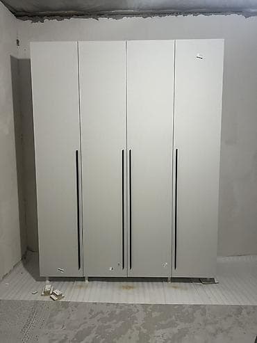 Шкаф для одежды, Новый, Прямой, ЛДСП