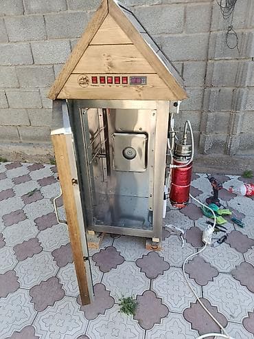 смокеры: Коптильня-термошкаф NARYN (электро) Описание: - Уличная/домашняя — 8