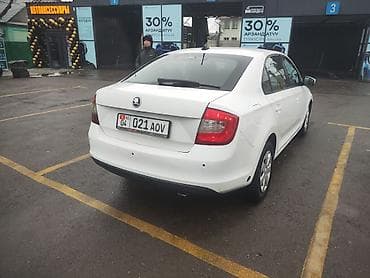 range river: Skoda Rapid: 2017 г., 1.6 л, Механика, Бензин, Седан — 6