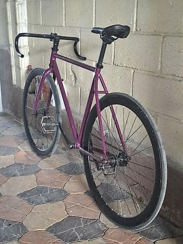 look fix: Фикс-байк (fixed gear) с трековой посадкой - Рама и вилка — 3