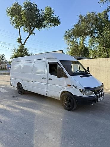 мерседес запчасти бишкек: Жеңил жүк ташуучу унаа, Mercedes-Benz, Стандарт — 1