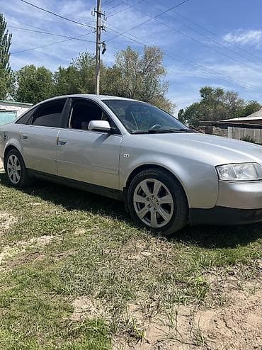 х7 bmw: Audi A6: 2002 г., 3 л, Механика, Бензин, Седан — 6