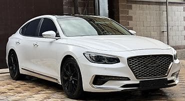 genesis 70: Hyundai Grandeur: 2018 г., 3 л, Автомат, Бензин, Седан — 1