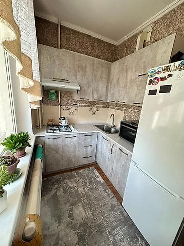 105: 1 комната, 34 м², Аламедин-1 мкр 105 серия, 2 этаж, Свежий ремонт — 7