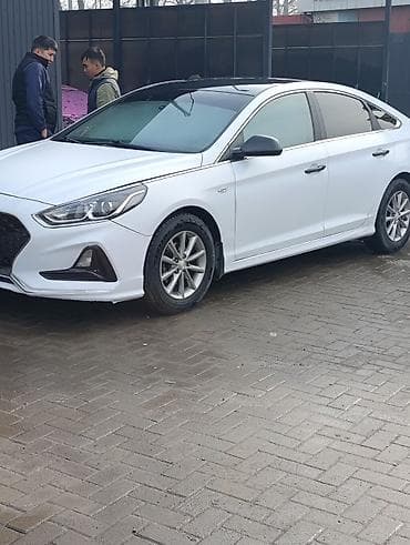 subaru turbo: Hyundai Sonata: 2018 г., 2 л, Автомат, Бензин, Седан — 2