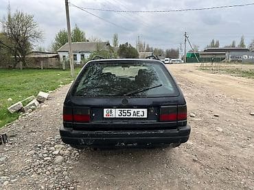 golf 3 universal: Volkswagen Passat Variant: 1989 г., Универсал — 5