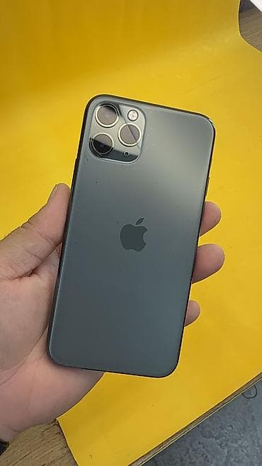 11 айфон бишкек: IPhone 11 Pro, Б/у, 256 ГБ, 86 % — 4