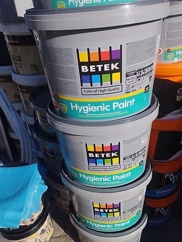 solutions elementary: Краска BETEK Hygienic Paint - Тип: интерьерная моющаяся краска с — 1